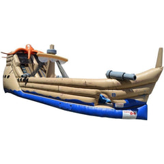 Happy Jump Inflatable Bouncers 15'H The Ship Slide by Happy Jump 16'H Slide Patriotic Theme by Happy Jump SKU# SL3135