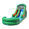 Image of Happy Jump Inflatable Bouncers 16'H Green Magic Water Slide by Happy Jump 781880253570 WS8217 16'H Green Magic Water Slide by Happy Jump SKU# WS8217