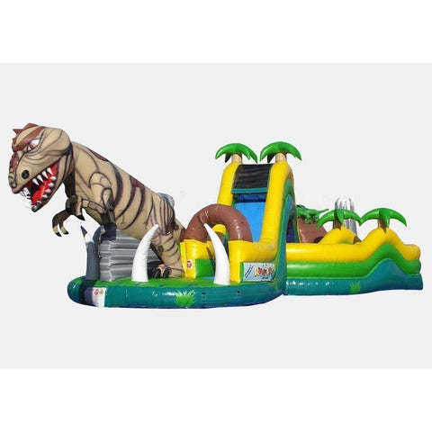 Happy Jump Inflatable Bouncers 16'H Jurassic Venture by Happy Jump 14'H The Snake by Happy Jump SKU XL8131
