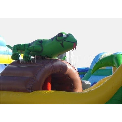Happy Jump Inflatable Bouncers 16'H Jurassic Venture by Happy Jump 781880267751 XL8136 14'H The Snake by Happy Jump SKU XL8131