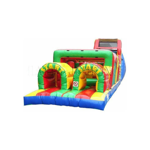 Happy Jump Inflatable Bouncers 16'H Obstacle Course 3 Plus by Happy Jump Extreme Rush Obstacle Course by Happy Jump SKU# IG5240