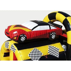 16'H Race Car Obstacle Challenge by Happy Jump