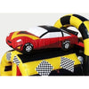 Image of Happy Jump Inflatable Bouncers 16'H Race Car Obstacle Challenge by Happy Jump 781880252047 IG5134 16'H Race Car Obstacle Challenge by Happy Jump SKU#IG5134