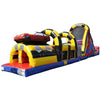 Image of Happy Jump Inflatable Bouncers 16'H Race Car Obstacle Challenge by Happy Jump 781880252047 IG5134 16'H Race Car Obstacle Challenge by Happy Jump SKU#IG5134