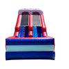 Image of Happy Jump Inflatable Bouncers 16'H Slide Patriotic Theme by Happy Jump 781880246510 SL3135 16'H Slide Patriotic Theme by Happy Jump SKU# SL3135
