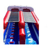 Image of Happy Jump Inflatable Bouncers 16'H Slide Patriotic Theme by Happy Jump 781880246510 SL3135 16'H Slide Patriotic Theme by Happy Jump SKU# SL3135