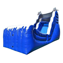 Happy Jump Inflatable Bouncers 16'H Wet and Dry Slide - Ocean Theme by Happy Jump WS4113 16'H Wet and Dry Slide - Tropical Theme by Happy Jump SKU# WS4112
