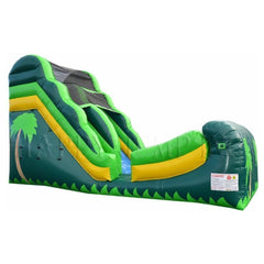 Happy Jump Inflatable Bouncers 16'H Wet and Dry Slide - Tropical Theme by Happy Jump 781880279648 WS4112 16'H Wet and Dry Slide - Tropical Theme by Happy Jump SKU# WS4112