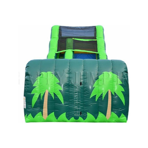 Happy Jump Inflatable Bouncers 16'H Wet and Dry Slide - Tropical Theme by Happy Jump 781880279648 WS4112 16'H Wet and Dry Slide - Tropical Theme by Happy Jump SKU# WS4112