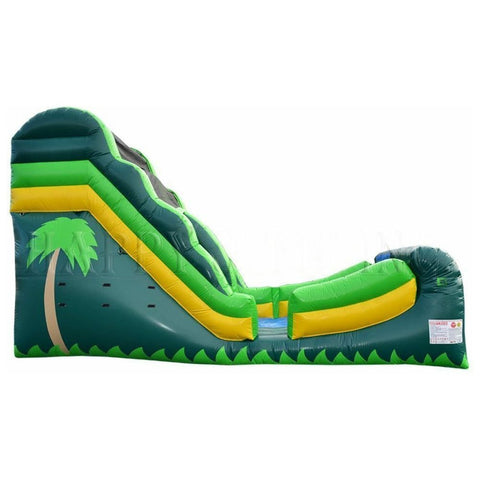 Happy Jump Inflatable Bouncers 16'H Wet and Dry Slide - Tropical Theme by Happy Jump 781880279648 WS4112 16'H Wet and Dry Slide - Tropical Theme by Happy Jump SKU# WS4112