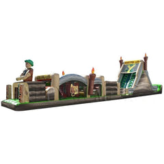 17'H Obstacle Course 3 Plus - Survivor Theme by Happy Jump