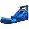Image of Happy Jump Inflatable Bouncers 18' Blue Wave Water Slide (Marble) by Happy Jump 781880253860 WS8318 18' Blue Wave Water Slide (Marble) by Happy Jump SKU# WS8318