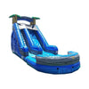 Image of Happy Jump Inflatable Bouncers 18' Blue Wave Water Slide (Marble) by Happy Jump 781880253860 WS8318 18' Blue Wave Water Slide (Marble) by Happy Jump SKU# WS8318