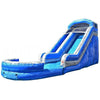 Image of Happy Jump Inflatable Bouncers 18'H Blue Volcano Water Slide by Happy Jump 781880253921 WS8618 18'H Blue Volcano Water Slide by Happy Jump SKU# WS8618