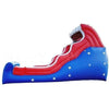 Image of Happy Jump Inflatable Bouncers 18'H Double Drop Wet & Dry - Patriotic by Happy Jump 781880252764 WS4123 18'H Double Drop Wet & Dry - Patriotic by Happy Jump SKU# WS4123