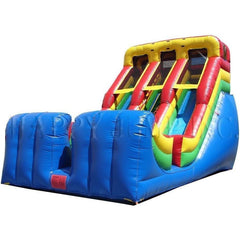 18'H Double Lane Wet/Dry by Happy Jump