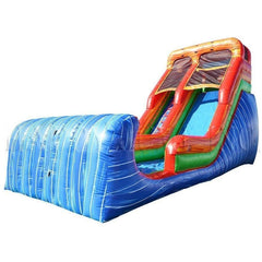 18'H Slide Marble (Wet & Dry) by Happy Jump