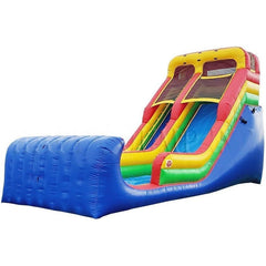 Happy Jump Inflatable Bouncers 18'H Slide (Wet & Dry) by Happy Jump 781880246541 SL3141 18'H Slide (Wet & Dry) by Happy Jump SKU# SL3141