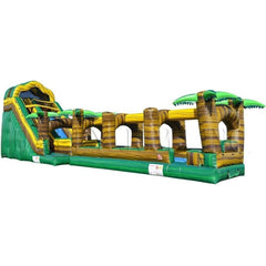 Happy Jump Inflatable Bouncers 18'H Tropical Surf with Slip & Slide by Happy Jump 781880253983 WS4132 18'H Tropical Surf with Slip & Slide by Happy Jump SKU# WS4132