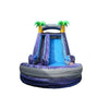 Image of Happy Jump Inflatable Bouncers 18'H Tropical Water Slide by Happy Jump 781880253884 WS8418 18'H Tropical Water Slide by Happy Jump SKU# WS8418