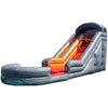 Image of Happy Jump Inflatable Bouncers 18'H Volcano Water Slide by Happy Jump 18'H Tropical Water Slide by Happy Jump SKU# WS8418