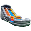 Image of Happy Jump Inflatable Bouncers 18'H Volcano Water Slide by Happy Jump 18'H Tropical Water Slide by Happy Jump SKU# WS8418