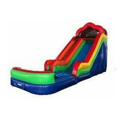 Happy Jump Inflatable Bouncers 18'H Water Slide by Happy Jump 22' Double Bay Water Slide by Happy Jump SKU# WS4150