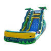 Image of Happy Jump Inflatable Bouncers 18'H Water Slide - Tropical Theme by Happy Jump 781880253518 WS4109 18'H Water Slide - Tropical Theme by Happy Jump SKU# WS4109