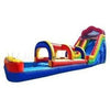 Image of Happy Jump Inflatable Bouncers 18'H Water Slide with Slip & Slide Pool by Happy Jump 781880253976 WS4139 18'H Water Slide with Slip & Slide Pool by Happy Jump SKU#WS4139