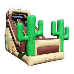 Happy Jump Inflatable Bouncers 18'H Western Slide by Happy Jump 781880246565 SL3142 18'H Western Slide by Happy Jump SKU# SL3142