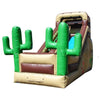 Image of Happy Jump Inflatable Bouncers 18'H Western Slide by Happy Jump 781880246565 SL3142 18'H Western Slide by Happy Jump SKU# SL3142