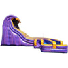 Image of Happy Jump Inflatable Bouncers 19'H Aqua Purple Water Slide by Happy Jump 781880267324 WS4455 19'H Aqua Purple Water Slide by Happy Jump SKU WS4455