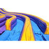 Image of Happy Jump Inflatable Bouncers 19'H Aqua Purple Water Slide by Happy Jump 781880267324 WS4455 19'H Aqua Purple Water Slide by Happy Jump SKU WS4455