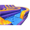 Image of Happy Jump Inflatable Bouncers 19'H Aqua Purple Water Slide by Happy Jump 781880267324 WS4455 19'H Aqua Purple Water Slide by Happy Jump SKU WS4455