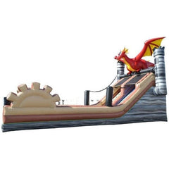 Happy Jump Inflatable Bouncers 20'H Dragon Slide by Happy Jump 781880246534 SL3132 20'H Dragon Slide by Happy Jump SKU# SL3132