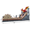 Image of Happy Jump Inflatable Bouncers 20'H Dragon Slide by Happy Jump 781880246534 SL3132 20'H Dragon Slide by Happy Jump SKU# SL3132