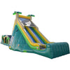 Image of Happy Jump Inflatable Bouncers 20'H Extreme Rush Obstacle Course Tropical by Happy Jump 781880252559 IG5241 20'H Extreme Rush Obstacle Course Tropical by Happy Jump SKU#IG5241