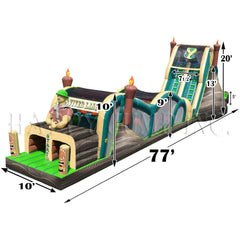 20'H Extreme Rush (Survivor) by Happy Jump