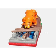 Happy Jump Inflatable Bouncers 20'H Leopard Slide by Happy Jump XL8142 20'H The Leopard Challenge II (3 Pieces) by Happy Jump SKU XL8141