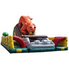 Image of Happy Jump Inflatable Bouncers 20'H The Leopard Challenge II (3 Pieces) by Happy Jump 781880267812 XL8141 20'H The Leopard Challenge II (3 Pieces) by Happy Jump SKU XL8141