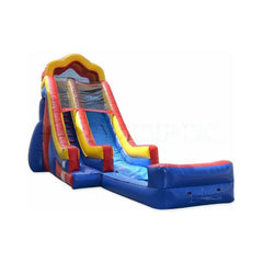 Happy Jump Inflatable Bouncers 20'H Water Slide by Happy Jump 22' Double Bay Water Slide by Happy Jump SKU# WS4150
