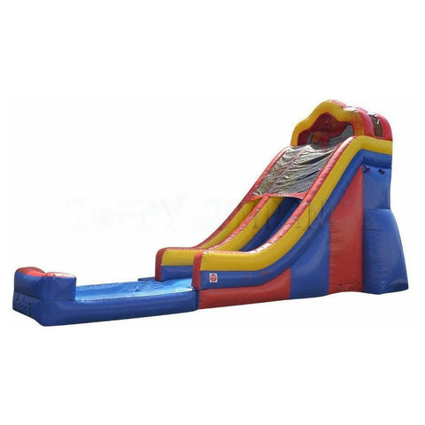 Happy Jump Inflatable Bouncers 20'H Water Slide by Happy Jump 22' Double Bay Water Slide by Happy Jump SKU# WS4150