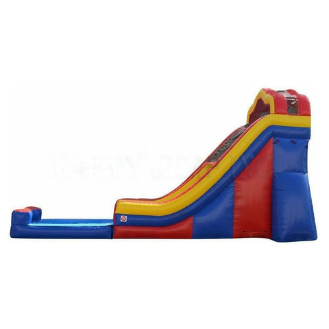 Happy Jump Inflatable Bouncers 20'H Water Slide by Happy Jump 22' Double Bay Water Slide by Happy Jump SKU# WS4150