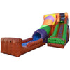 Image of Happy Jump Inflatable Bouncers 21'H Screaming Tunnel Water Slide by Happy Jump WS4521 30'H Super Slide by Happy Jump SKU WS4460