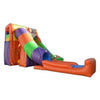 Image of Happy Jump Inflatable Bouncers 21'H Screaming Tunnel Water Slide by Happy Jump 781880267386 WS4521 21'H Screaming Tunnel Water Slide by Happy Jump SKU WS4521