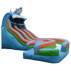 Happy Jump Inflatable Bouncers 22'H Aqualoop Water Slide by Happy Jump 781880267034 WS4450 22'H Aqualoop Water Slide by Happy Jump SKU WS4450