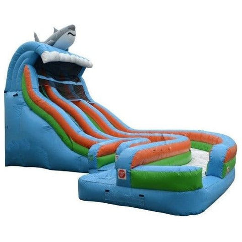 Happy Jump Inflatable Bouncers 22'H Aqualoop Water Slide by Happy Jump 781880267034 WS4450 22'H Aqualoop Water Slide by Happy Jump SKU WS4450