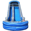 Image of Happy Jump Inflatable Bouncers 22'H Blue Splash Water Slide by Happy Jump 781880260578 WS8722 22'H Blue Splash Water Slide by Happy Jump SKU# WS8722