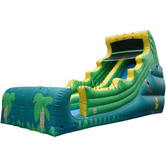 Happy Jump Inflatable Bouncers 22'H Mungo Surf Slide Tropical Wet & Dry by Happy Jump 781880260165 WS4142 22'H Mungo Surf Slide Tropical Wet & Dry by Happy Jump SKU# WS4142