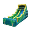 Image of Happy Jump Inflatable Bouncers 22'H Mungo Surf Slide Tropical Wet & Dry by Happy Jump 781880260165 WS4142 22'H Mungo Surf Slide Tropical Wet & Dry by Happy Jump SKU# WS4142